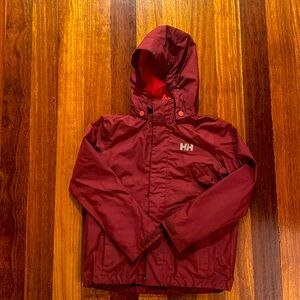 Helly Hansen Youth Rain Jacket Sz10